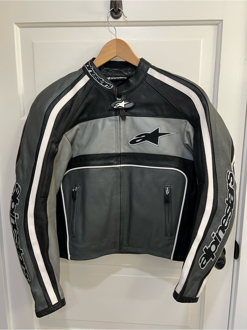 Alpinestars Dyno Leather Motorcycle Jacket